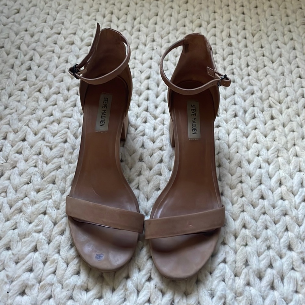 Steve Madden Newbuck block heels